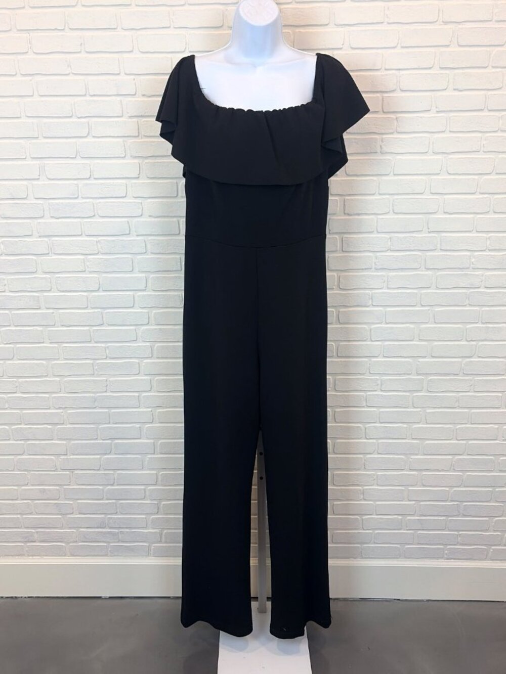 Bebe Black Jumpsuit
